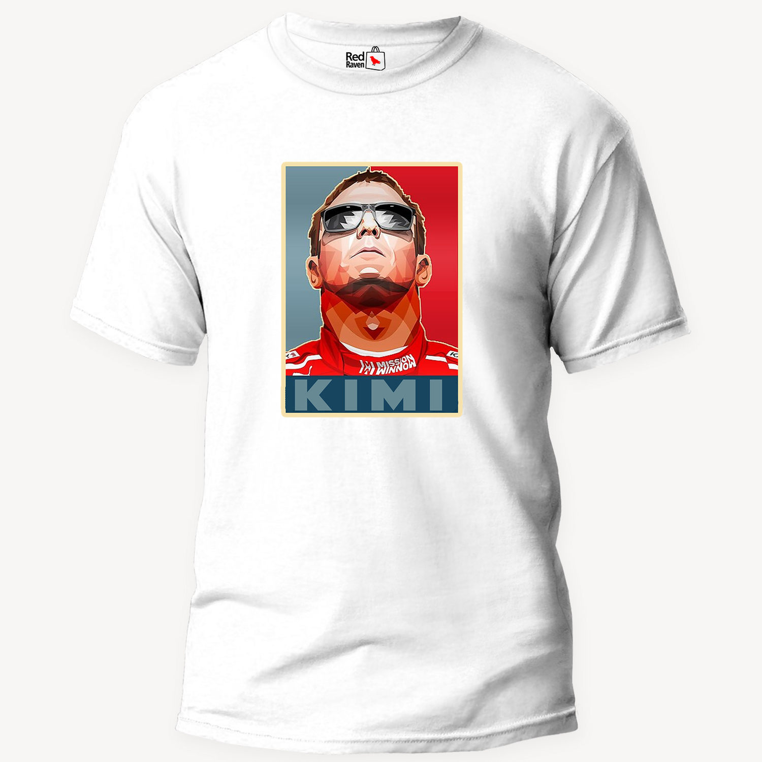 Kimi Raikkonen 'Kimi' Graphic Unisex T-Shirt
