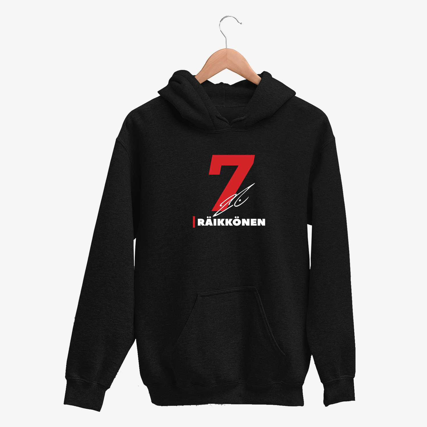 Kimi Raikkonen 7 Unisex Hoodie