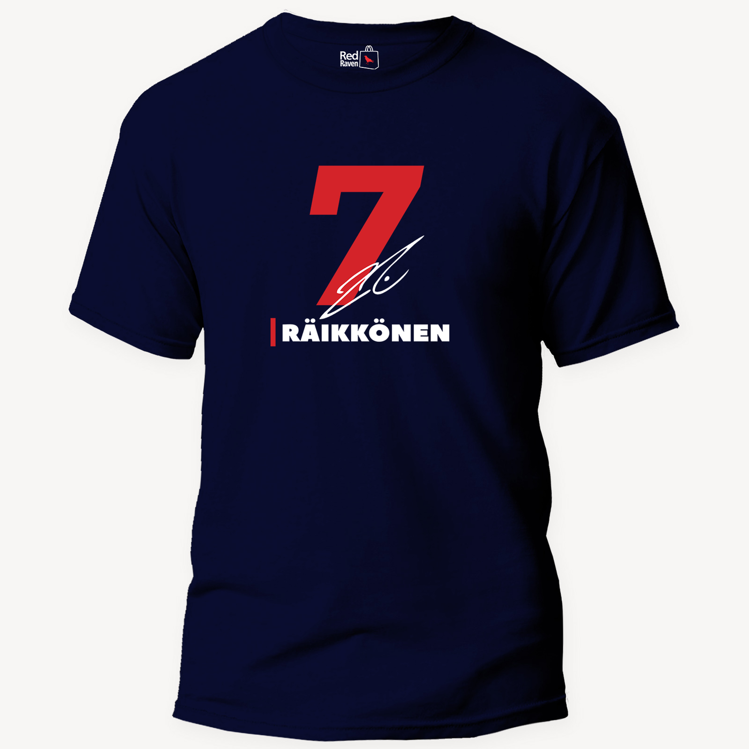 Kimi Raikkonen 7 Unisex T-shirt
