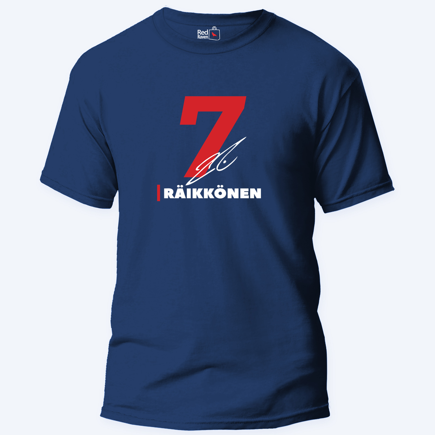 Kimi Raikkonen 7 Unisex T-shirt