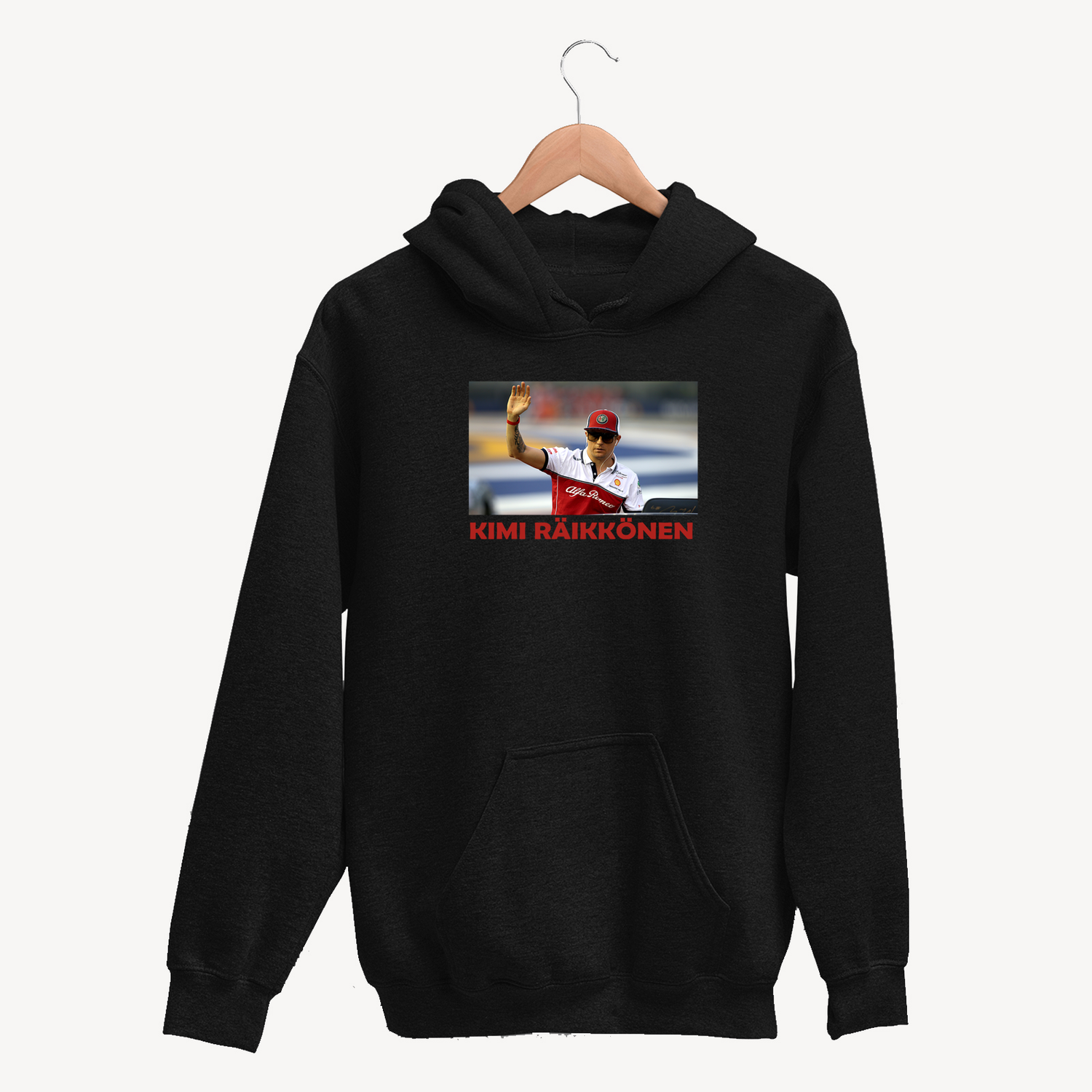 Kimi Raikkonen 'Goodbye' Unisex Hoodie