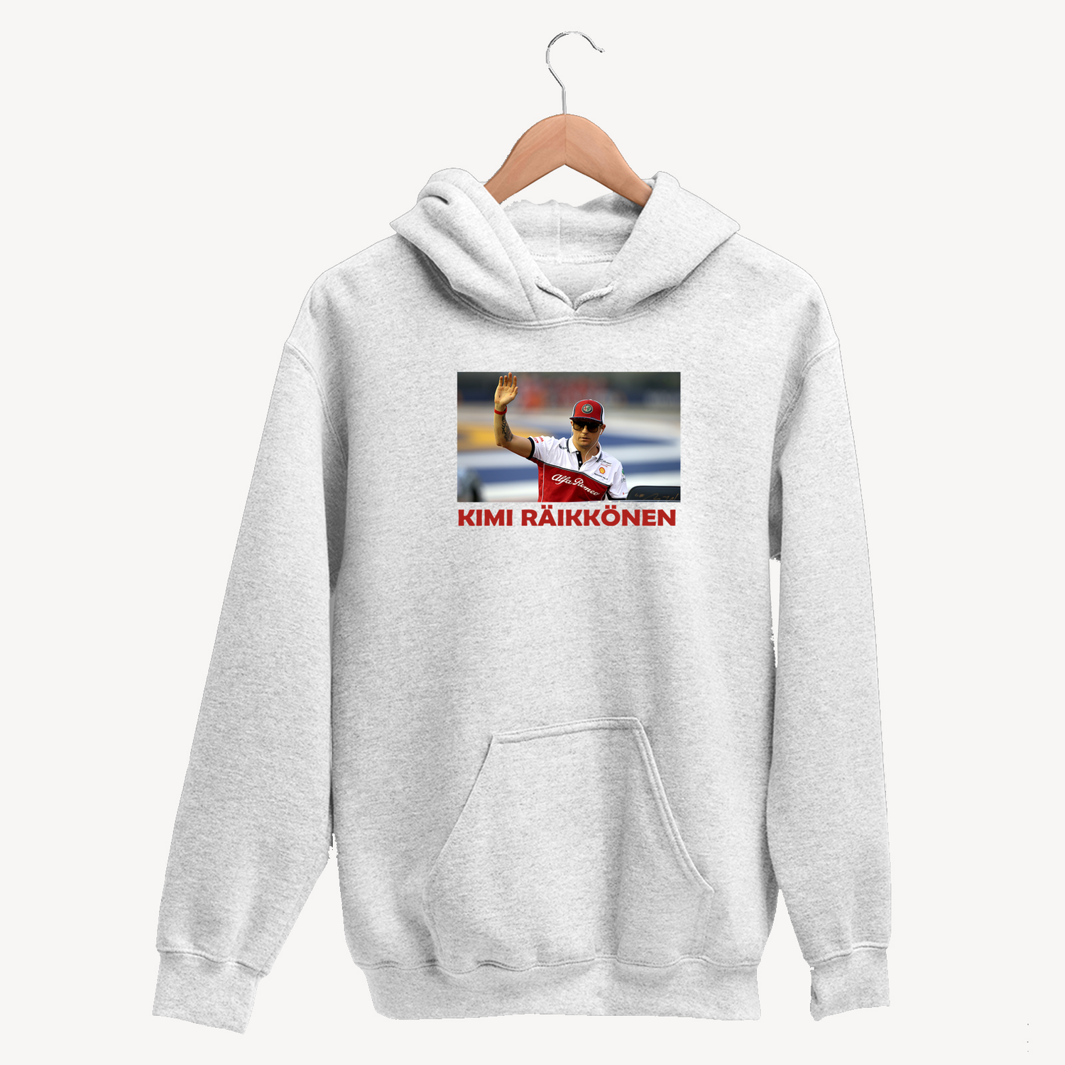 Kimi Raikkonen 'Goodbye' Unisex Hoodie