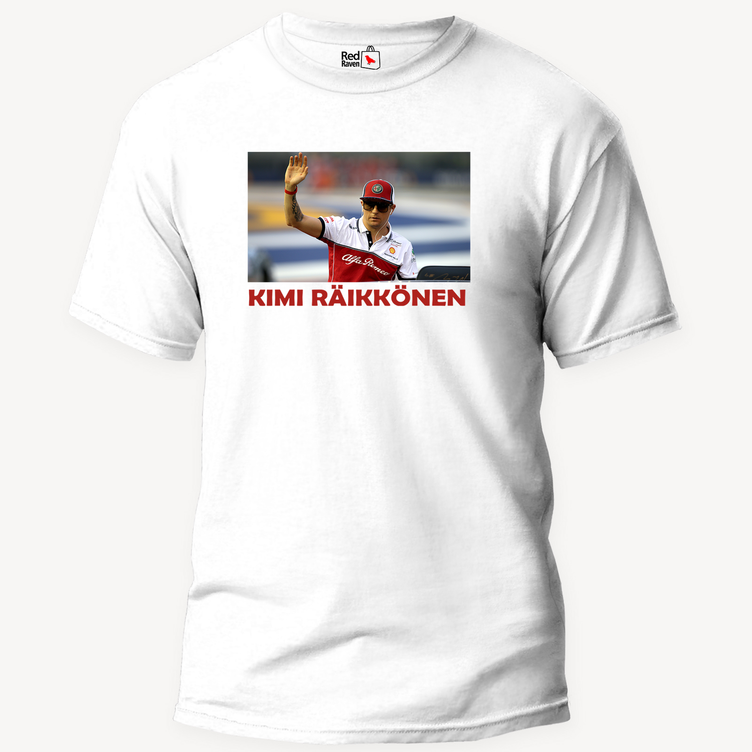 Kimi Raikkonen Goodbye T-Shirt