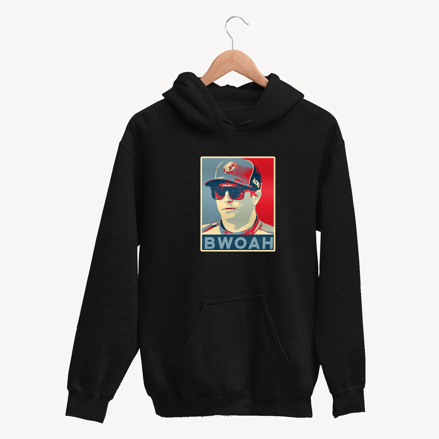 Kimi Raikkonen 'BWOAH' Unisex Hoodie