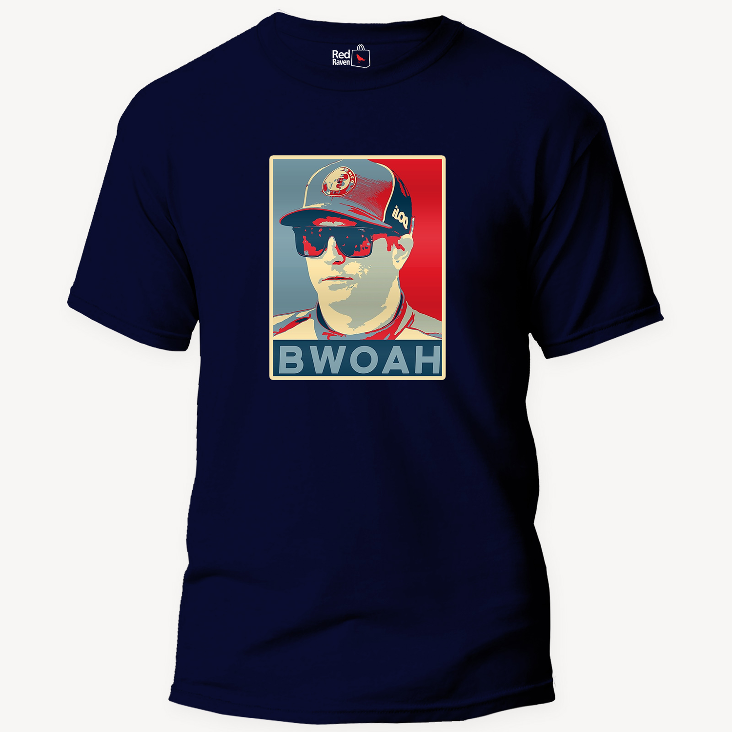 Kimi Raikkonen 'BWOAH' Unisex T-shirt