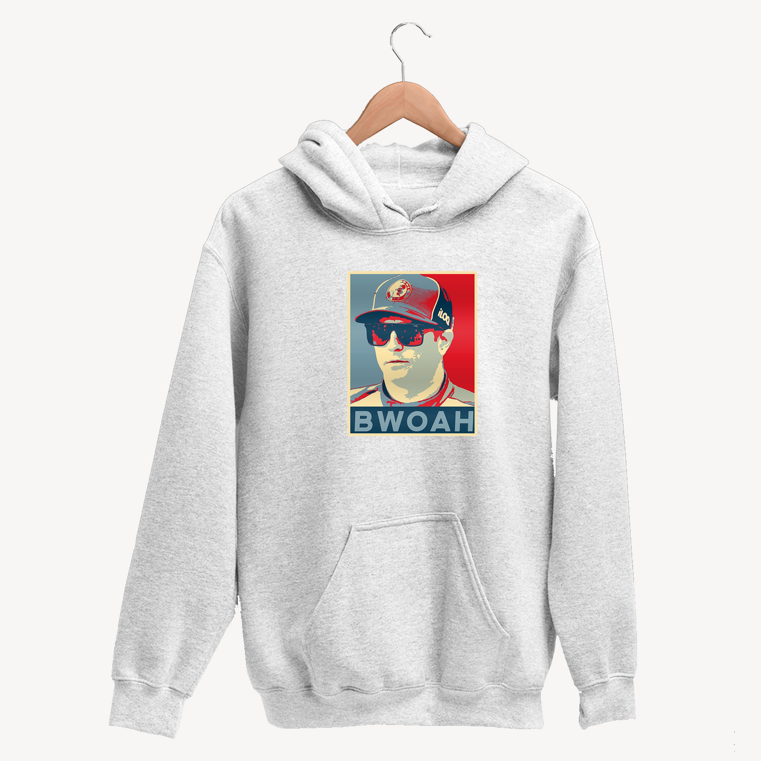 Kimi Raikkonen 'BWOAH' Unisex Hoodie