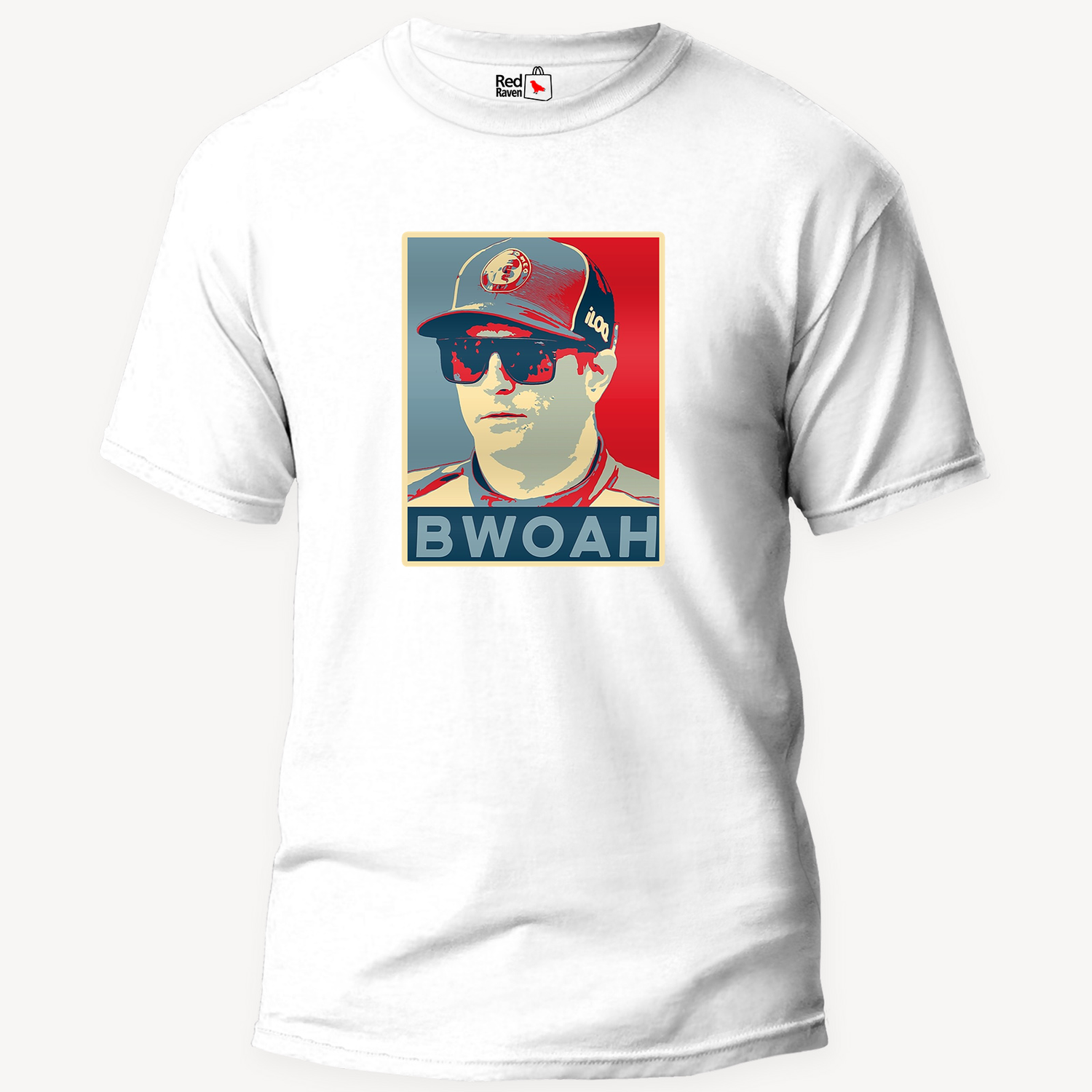 Kimi Raikkonen 'BWOAH' Unisex T-shirt
