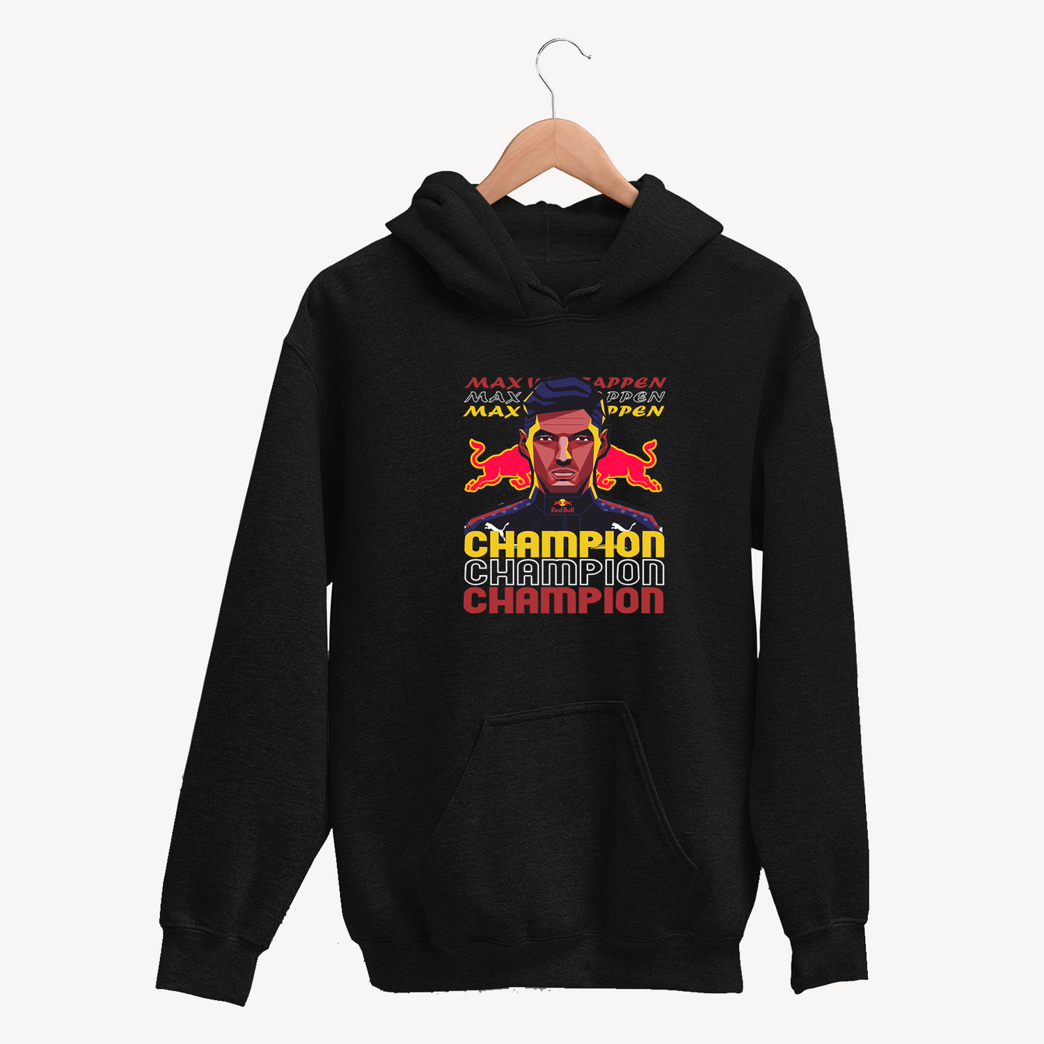 Max Verstappen World Champion Unisex Hoodie