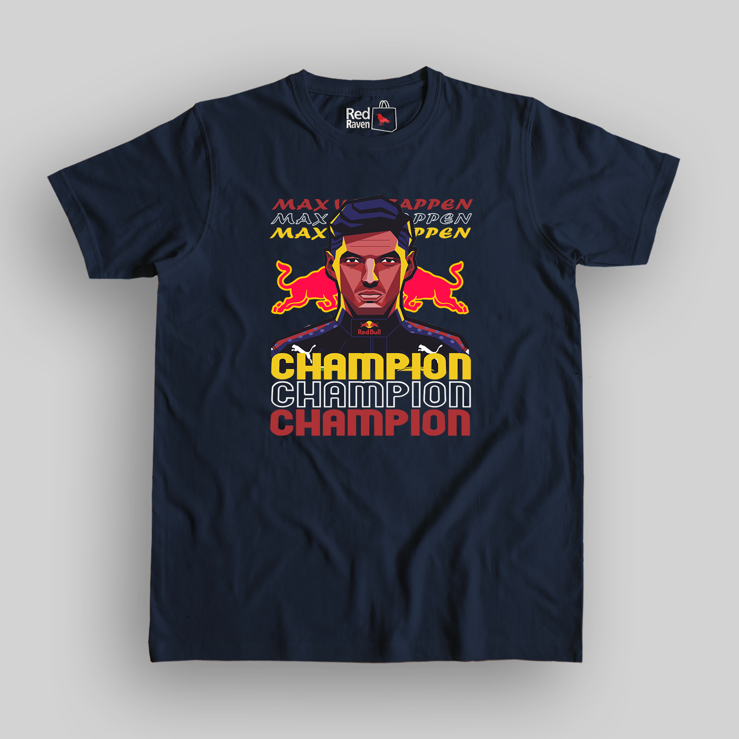 Max Verstappen World Champion Unisex T-Shirt