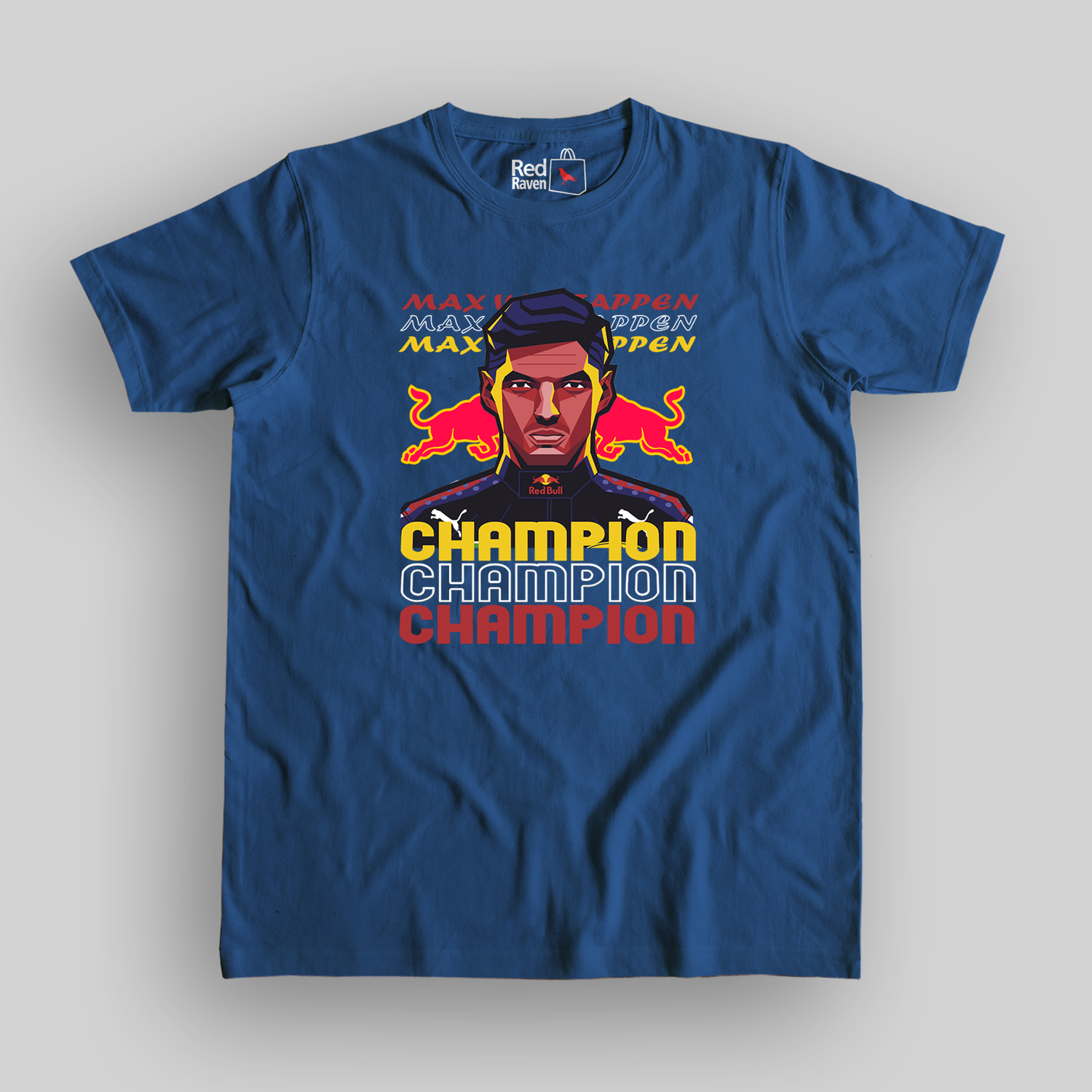 Max Verstappen World Champion Unisex T-Shirt