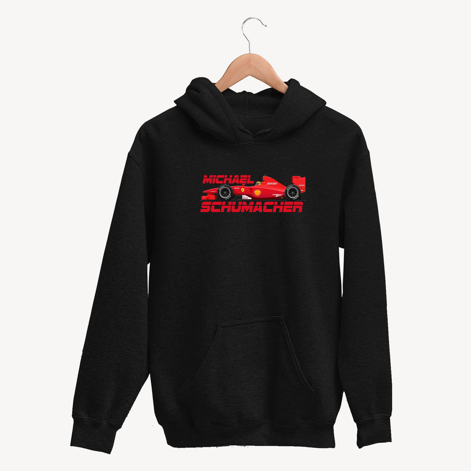 Formula 1 Michael Schumacher Unisex Hoodie