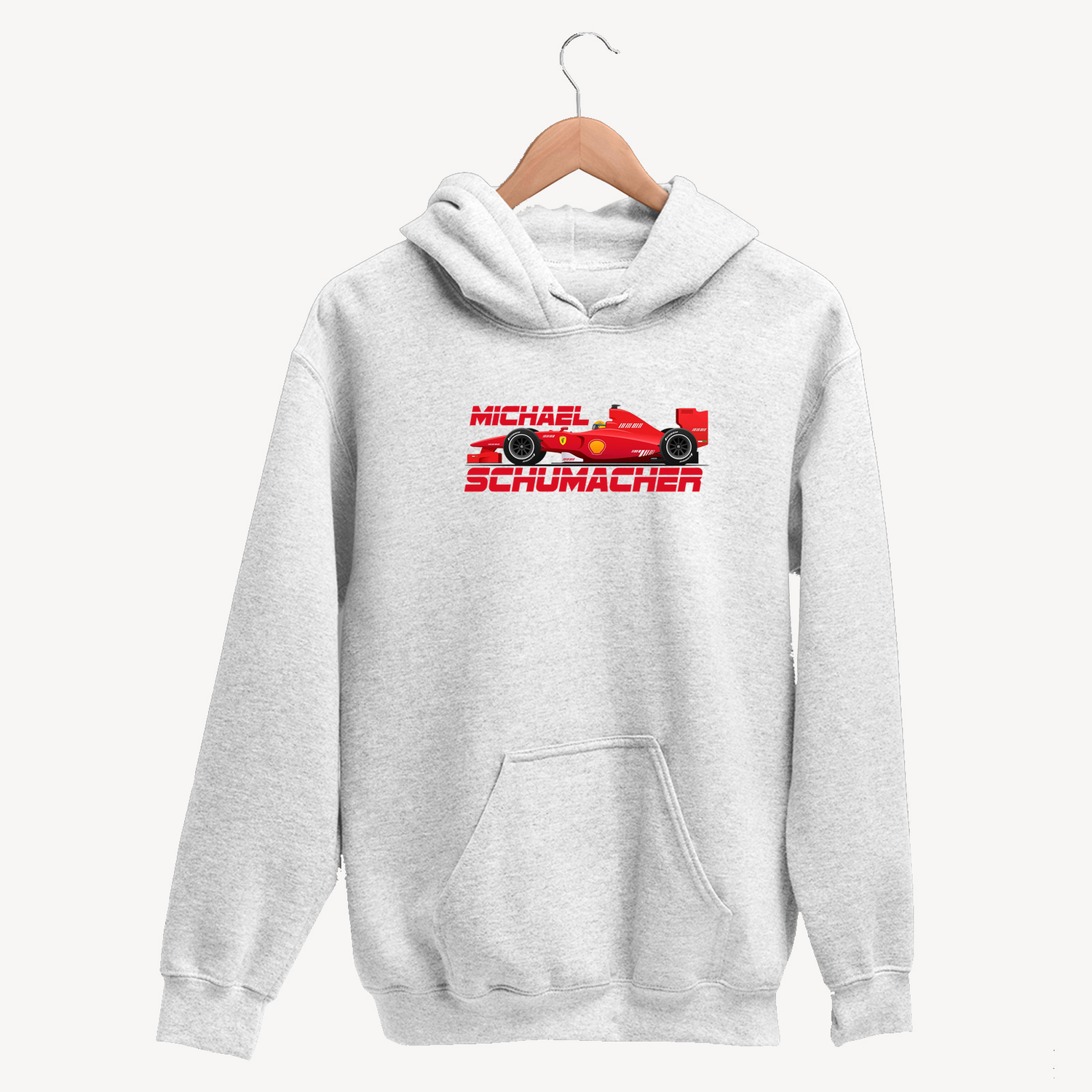 Formula 1 Michael Schumacher Unisex Hoodie