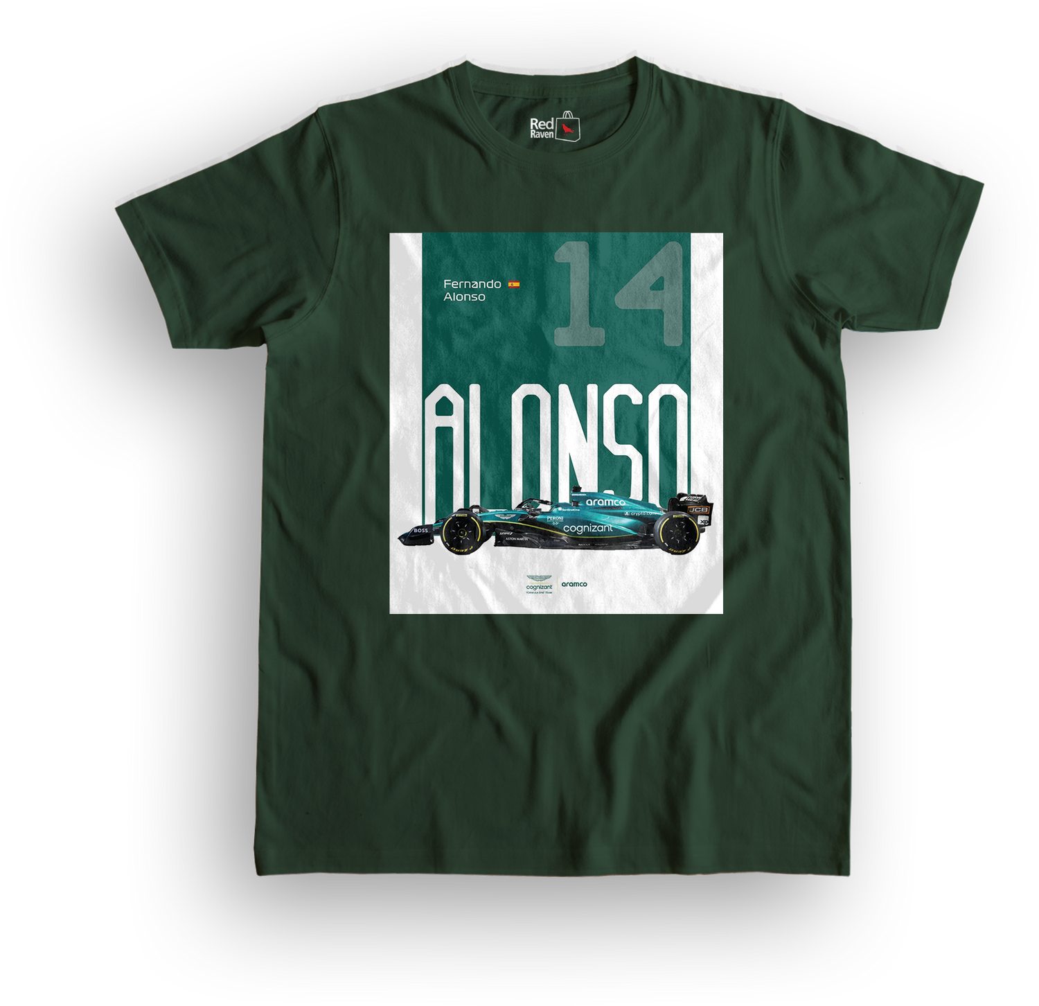 Fernando Alonso 2023 Car Unisex T-Shirt