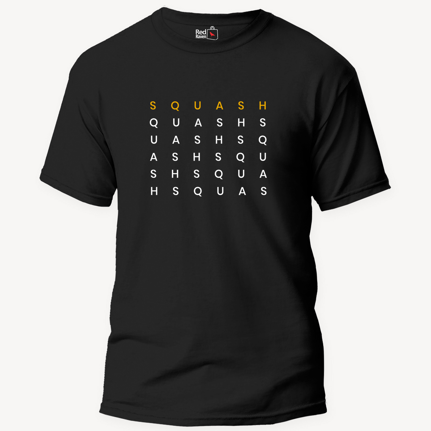 Squash Word Art Unisex T Shirt [CLEARANCE SALE]