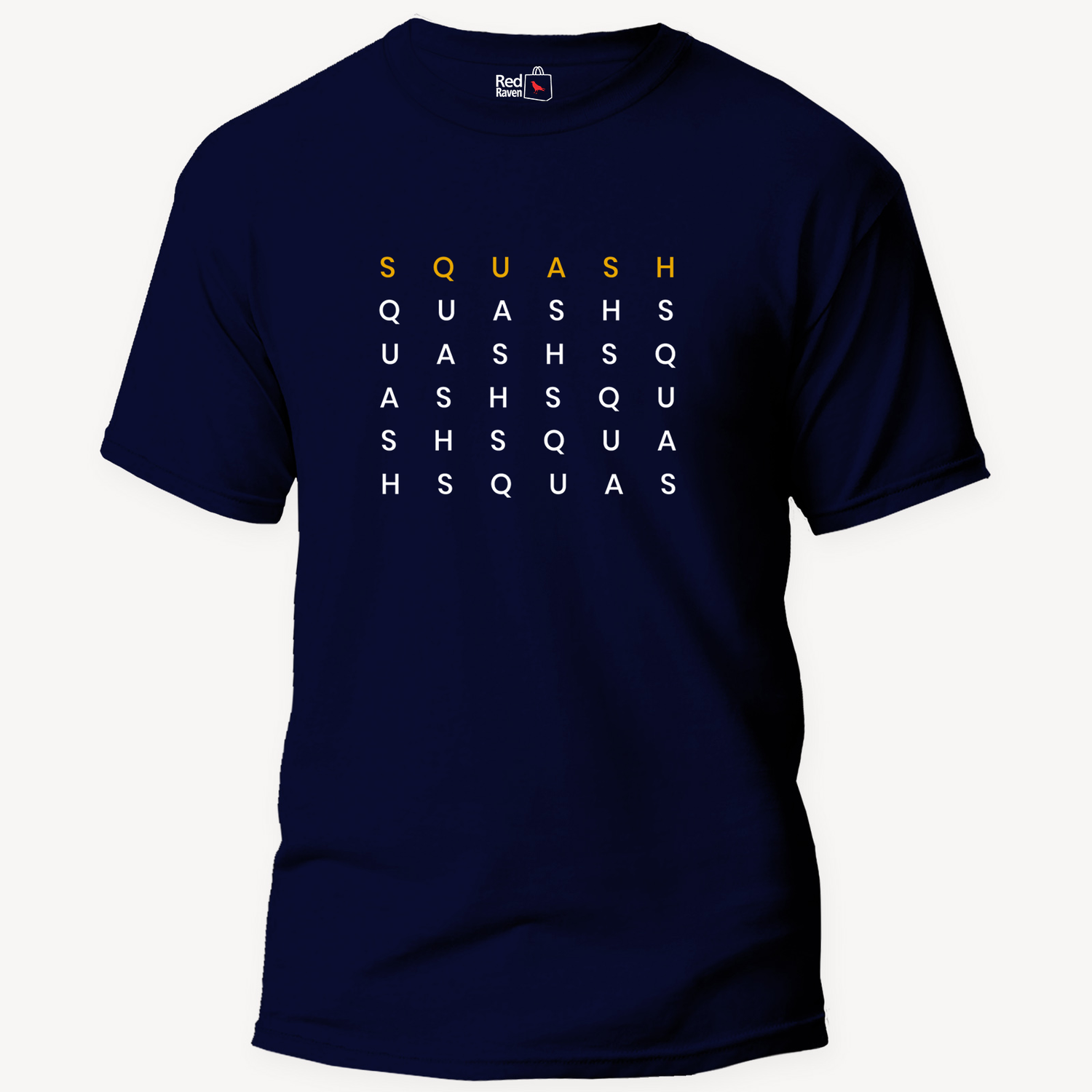 Squash Word Art Unisex T Shirt [CLEARANCE SALE]