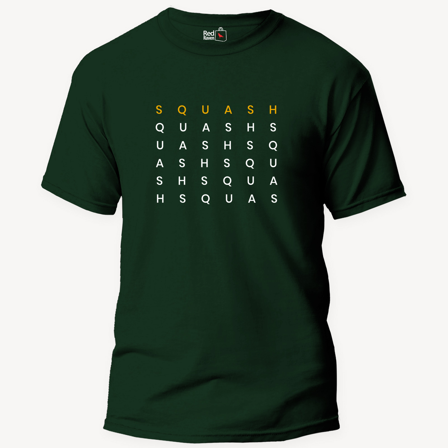 Squash Word Art Unisex T Shirt [CLEARANCE SALE]