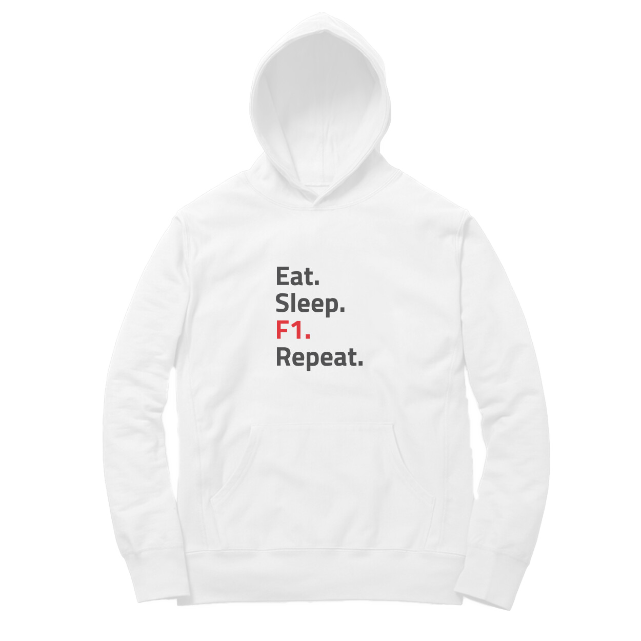 Eat Sleep F1 Repeat Formula 1 Unisex Hoodie